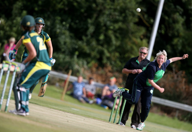 Cricket - First Womens T20 - Ireland v Australia - YMCA Cricket Club