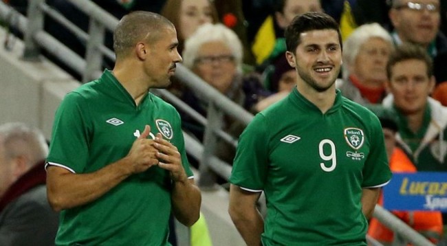 Soccer - International Friendly - Republic of Ireland v Latvia - Aviva Stadium