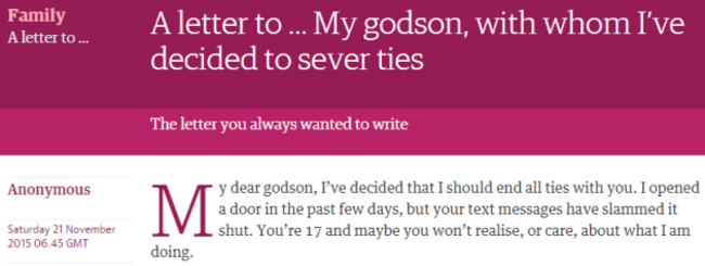 guardian letter