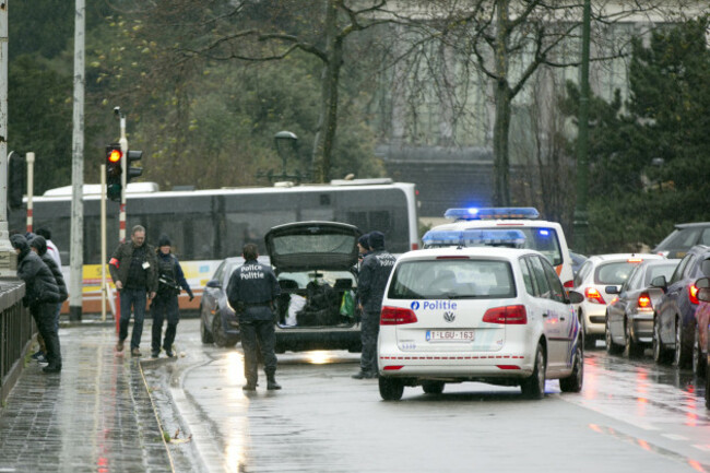 Belgium France Attacks