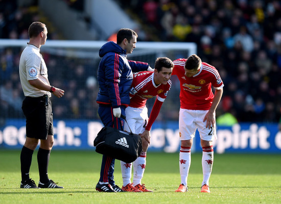 Watford v Manchester United - Barclays Premier League - Vicarage Road