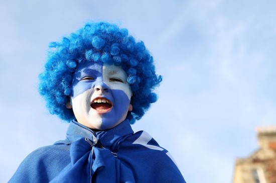 A Leinster fan