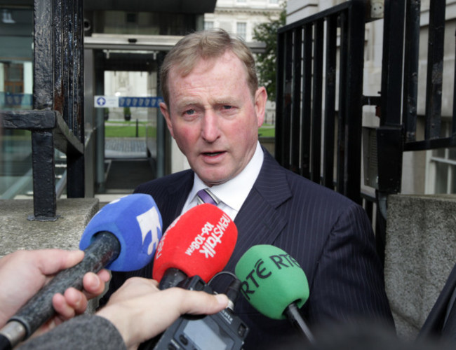 2/9/2015 Enda Kenny