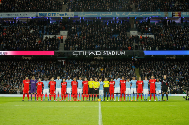 Manchester City v Liverpool - Barclays Premier League - Etihad Stadium
