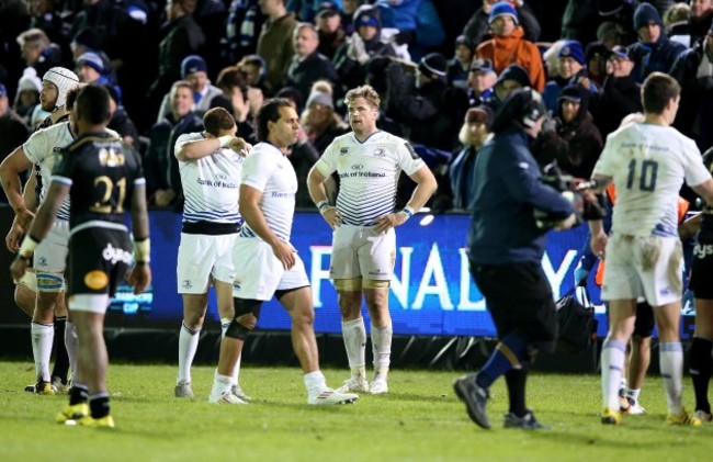 Jamie Heaslip dejected