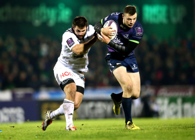 Benjamin Petre and Robbie Henshaw