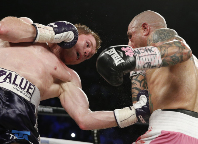 Cotto Canelo Boxing