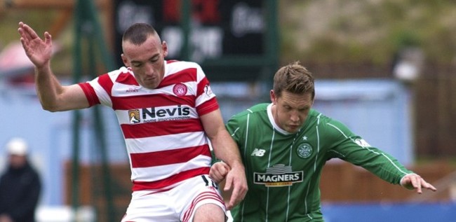 Soccer - Scottish Premiership - Hamilton Academical v Celtic - New Douglas Park