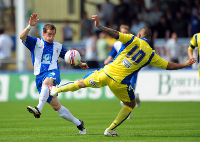 Soccer - Pre Season Friendly - Hartlepool United v Leeds United - Victoria Park