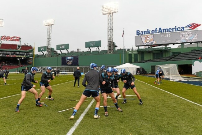 Dublin v Galway - AIG Fenway Hurling Classic