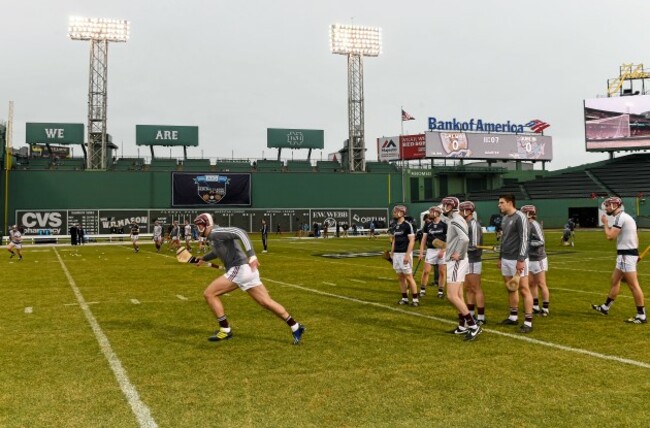 Dublin v Galway - AIG Fenway Hurling Classic