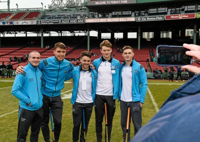 Dublin v Galway - AIG Fenway Hurling Classic