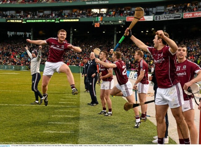 Dublin v Galway - AIG Fenway Hurling Classic