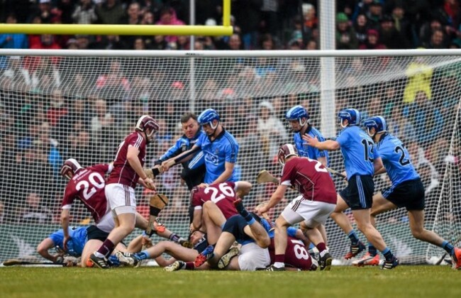 Dublin v Galway - AIG Fenway Hurling Classic