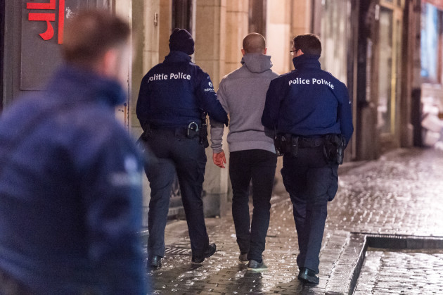 Belgium Paris Attacks