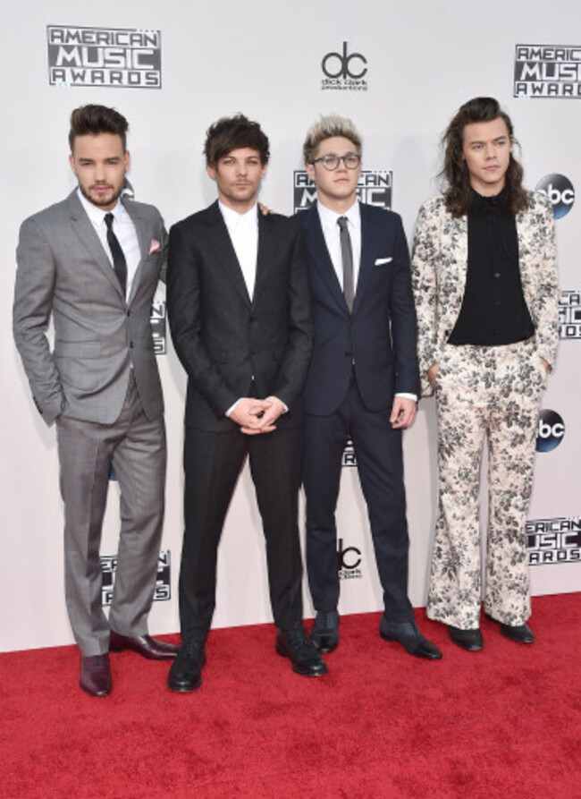 2015 American Music Awards - Arrivals