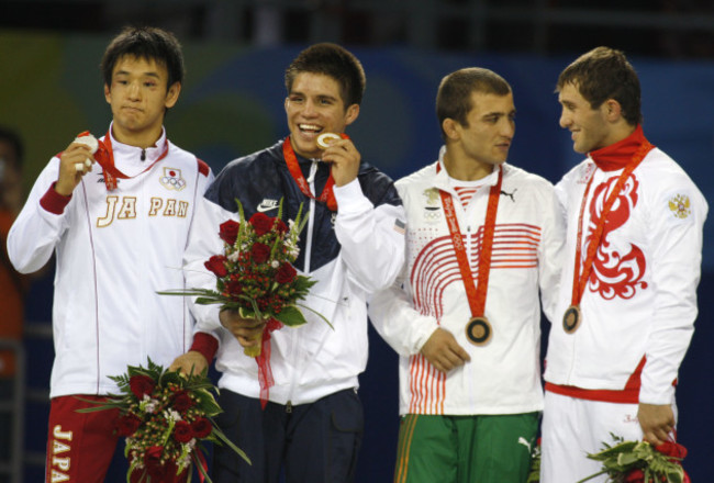 Beijing Olympics Wrestling Men