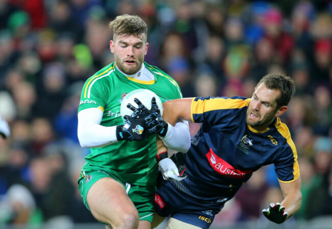 Aidan O&Otilde;Shea and Luke Hodge