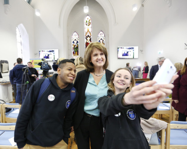 23/11/2015 The Tanaiste and Minister for Social Pr