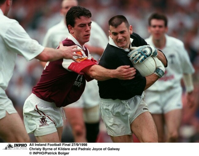 Christy Byrne and Padraic Joyce  27/9/1998