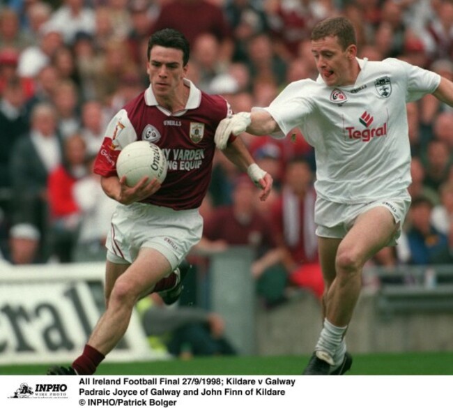 Padraic Joyce and John Finn 27/9/1998