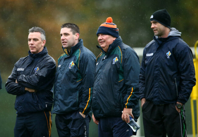Padraic Joyce, Darragh O'Se, Joe Kernan and Dermot Earley