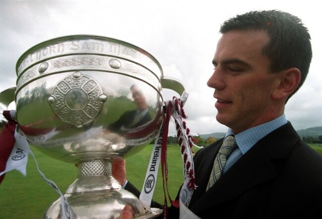 Padraig Joyce 24/9/2001
