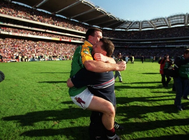 Padraig Joyce and John O'Mahony