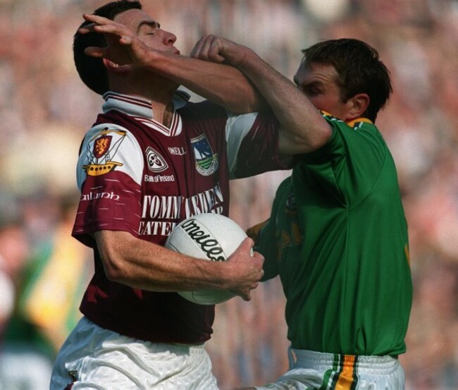 Padraig Joyce and Darren Fay