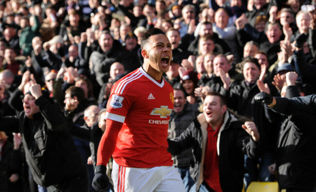 Watford v Manchester United - Barclays Premier League - Vicarage Road