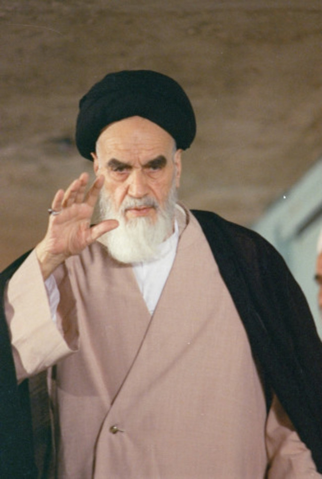 AYATOLLAH KHOMEINI