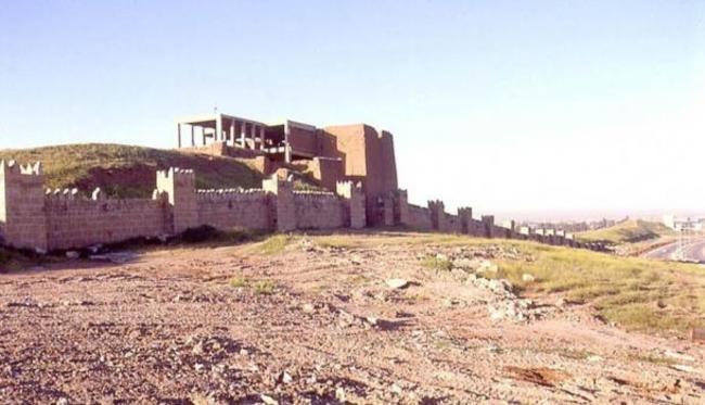 nineveh walls