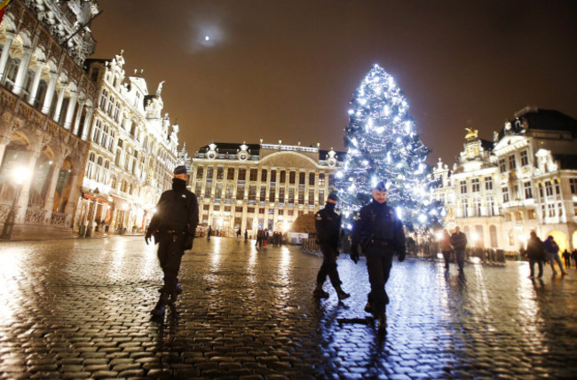 Belgium Paris Attacks