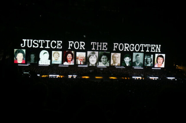 28 U2 Dublin