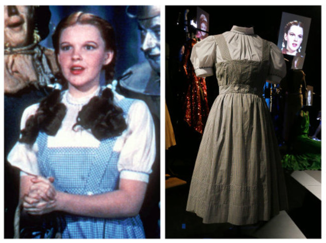 Judy Garland Oz Dress