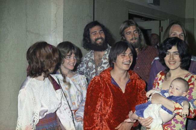 Manson Family Cultists 1970