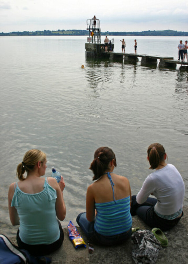 Watching The Boys Watching The Girls