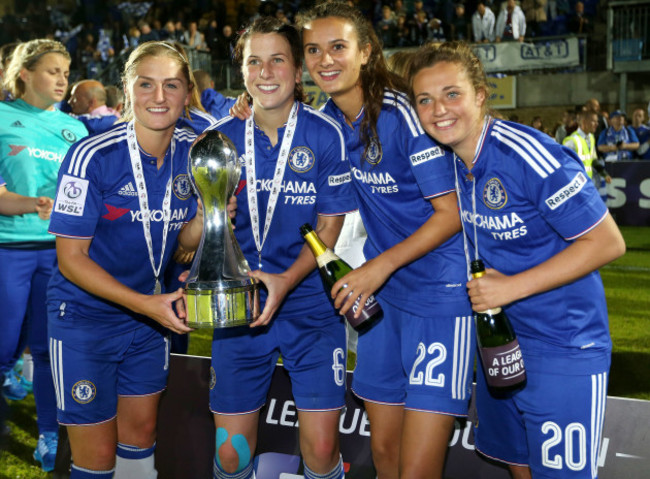 Soccer - Women's Super League - Chelsea Ladies v Sunderland Ladies - Wheatsheaf Park