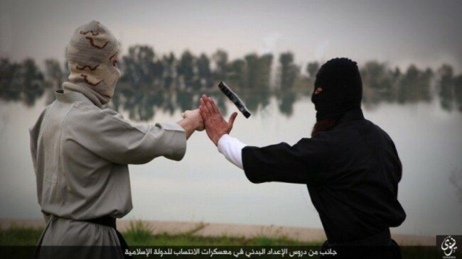 isis karate 15
