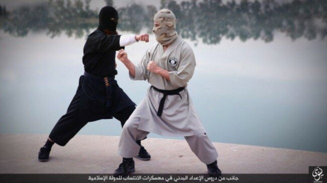 isis karate 9