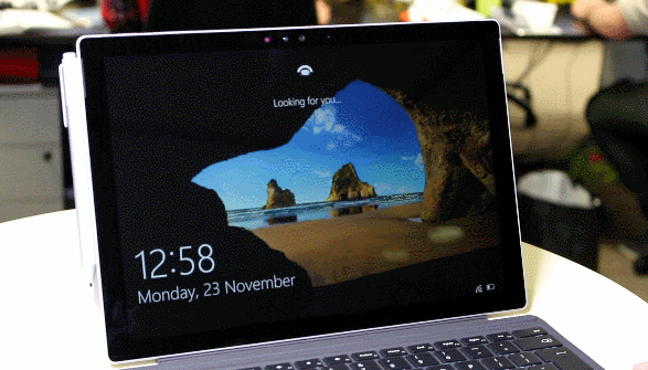 Surface Pro 4 unlock