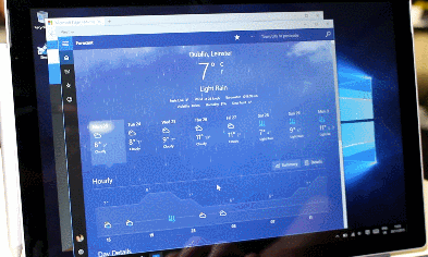 Surface Pro 4 Windows