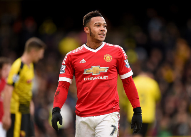 Watford v Manchester United - Barclays Premier League - Vicarage Road