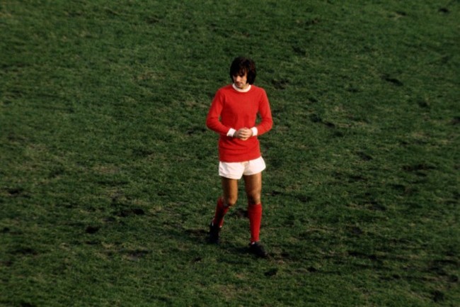 Soccer - Manchester United - George Best