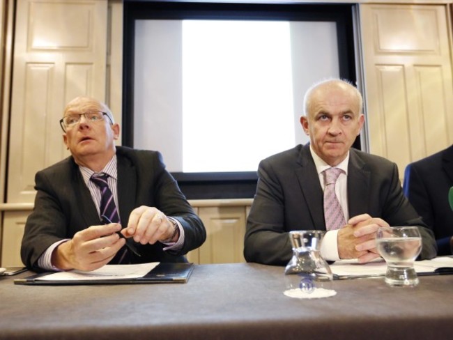 File Photo The IFA General Secretary Pat Smith has resigned from his position. The resignation comes in the wake of calls from grassroot members of the IFA and one of the most senior members of the organisation to make known to its Executive Council the s