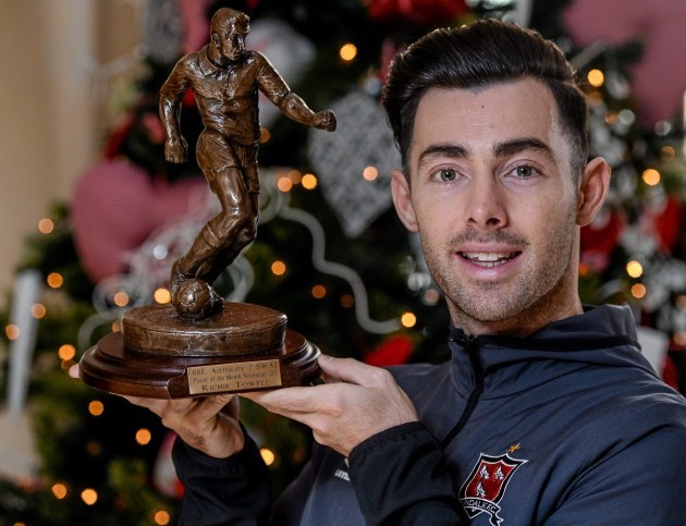SSE/SWAI Airtricity Player of the Month Award for November 2015