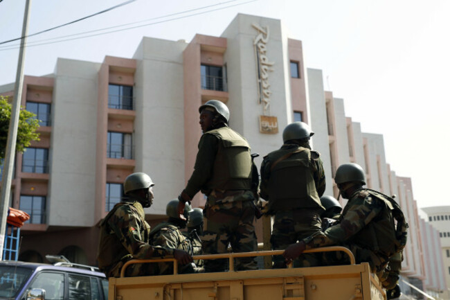 Mali Hotel Attack