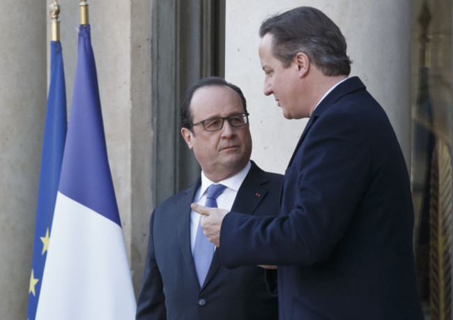 France Britain Paris Attacks