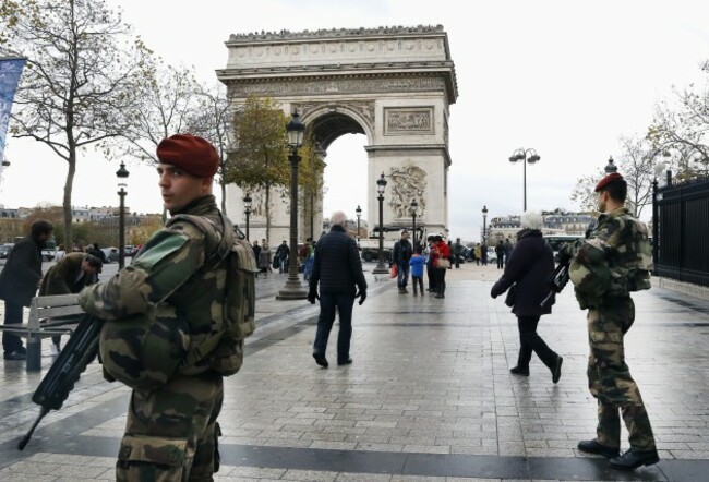 France Paris Attacks