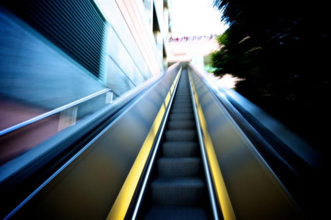 125/365 - Longest and Fastest Escalator In The World